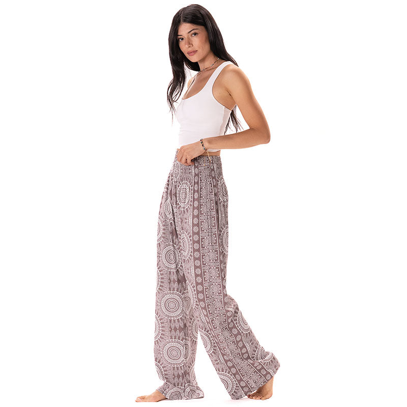 Nosara Printed Wide Leg Pants