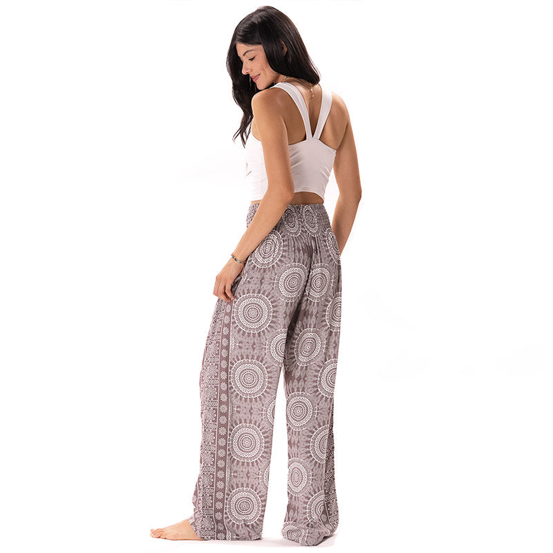 Nosara Printed Wide Leg Pants