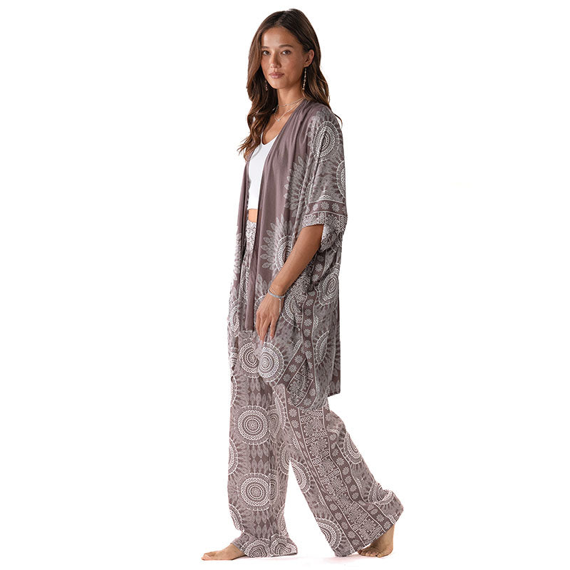 Nosara Wide Leg Lounge Set