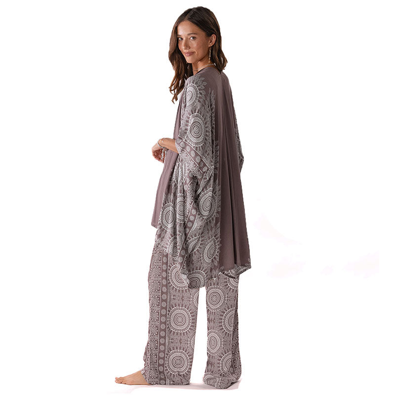 Nosara Wide Leg Lounge Set