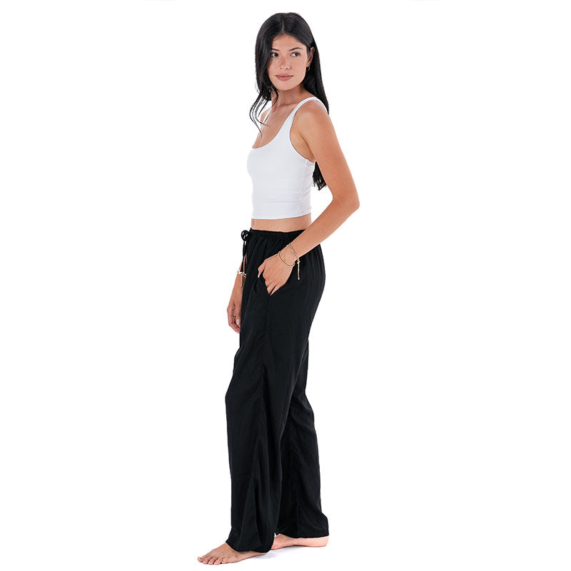 Black Drift Pants