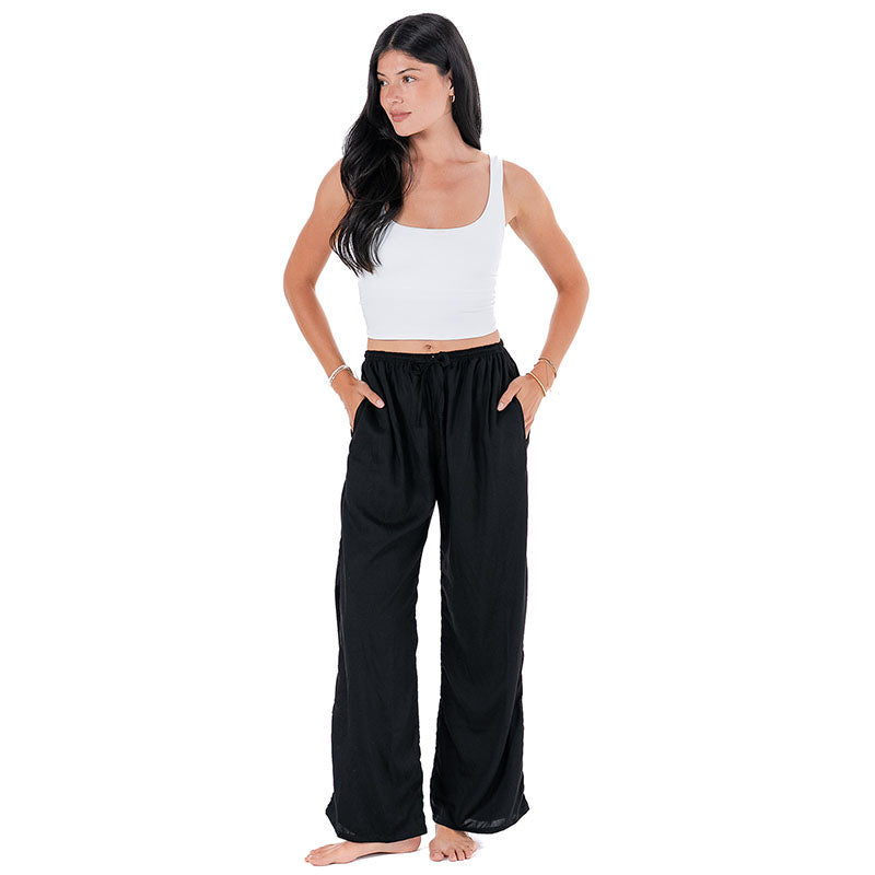 Black Drift Pants