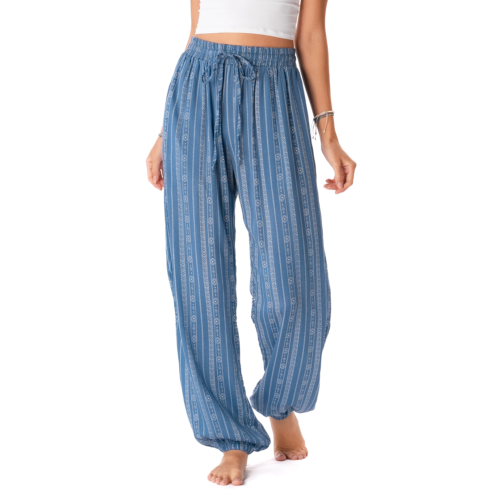 Twilight Tribal Jogger Harem Pants