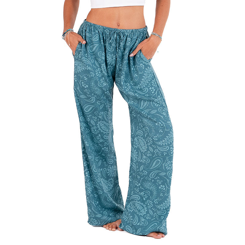 Pacific Paisley Drift Pants
