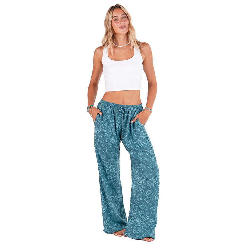 Pacific Paisley Drift Pants