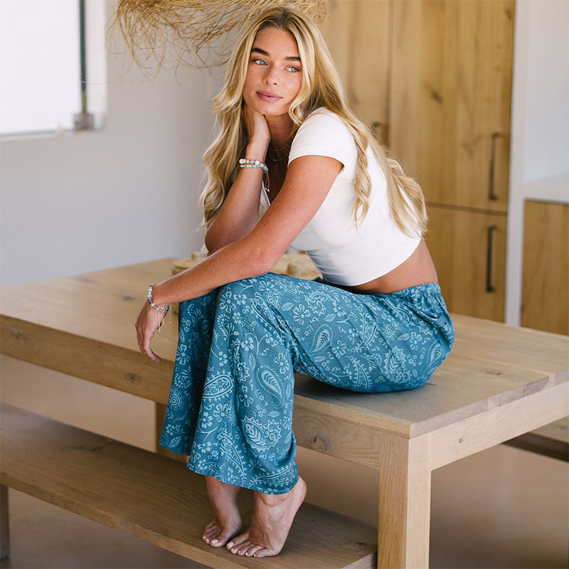 Pacific Paisley Drift Pants