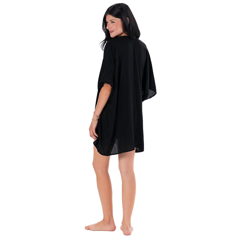 Black Shorts Lounge Set