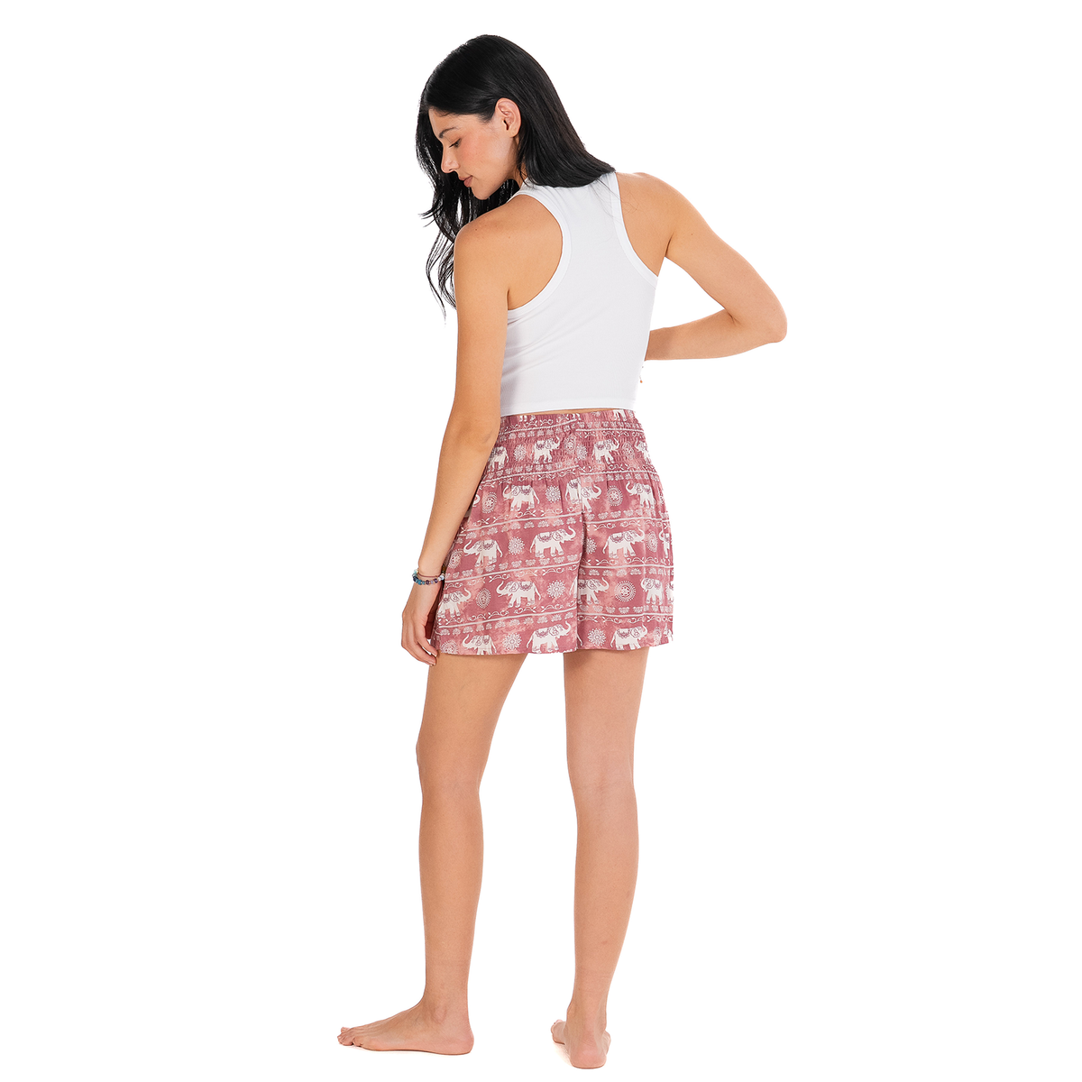 Chiang Mai Elephant Shorts