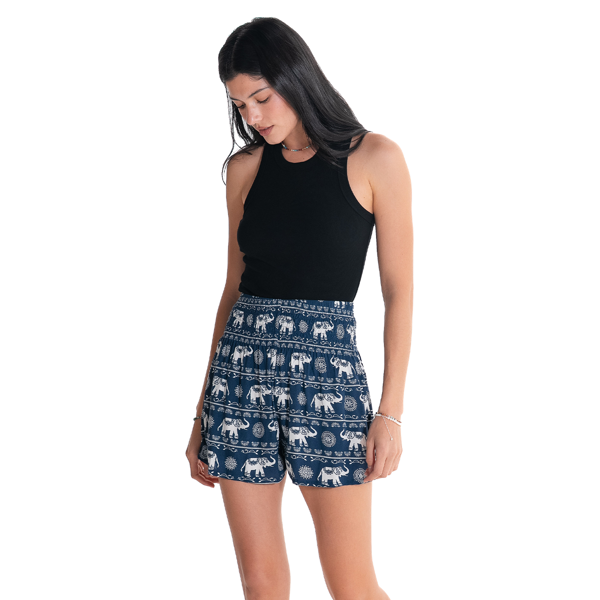 Chiang Dao Elephant Shorts