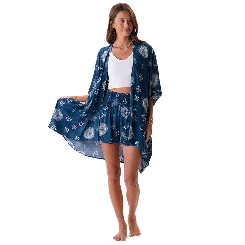 Nova Blue Kimono