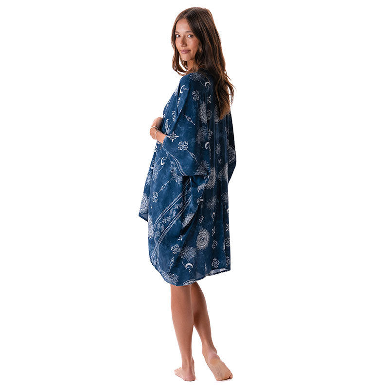 Nova Blue Shorts Lounge Set