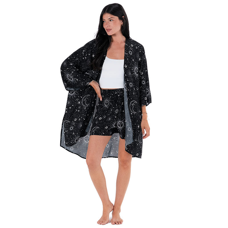Raven Cosmic Sky Shorts