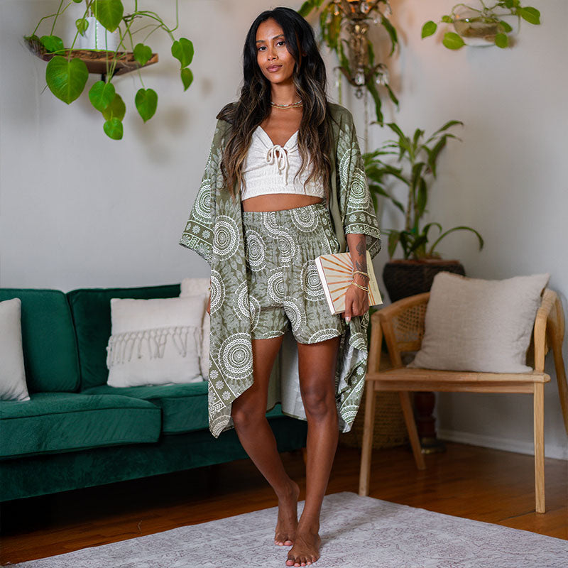 Tuscany Shorts Lounge Set