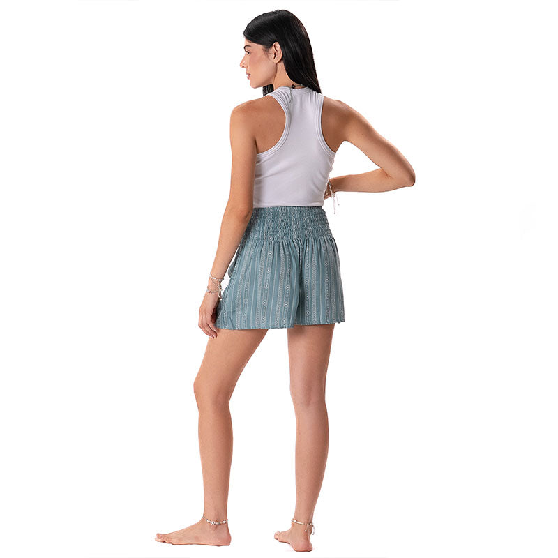 Seafoam Tribal Shorts