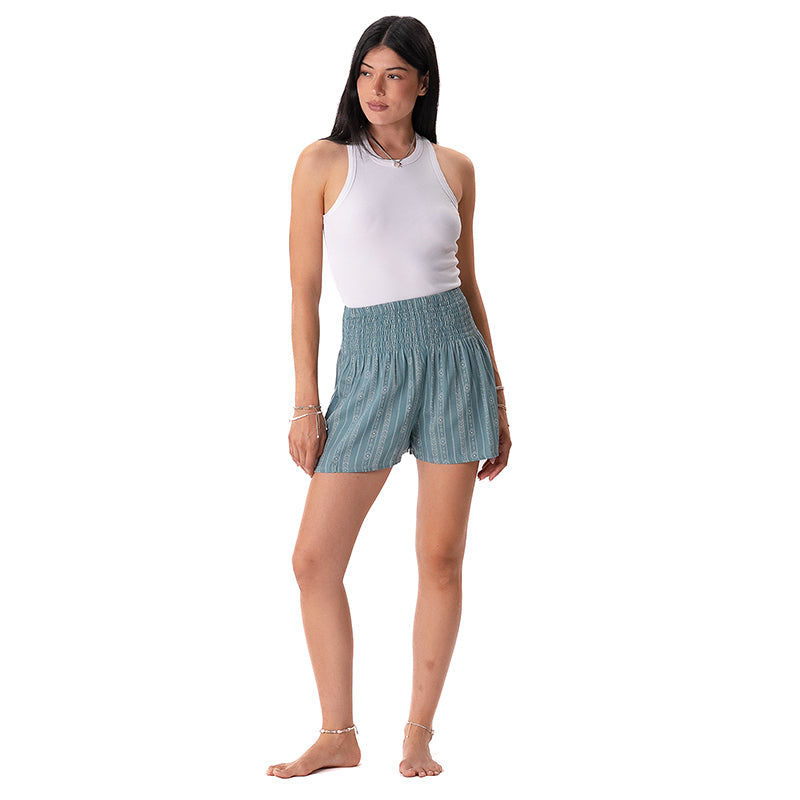 Seafoam Tribal Shorts
