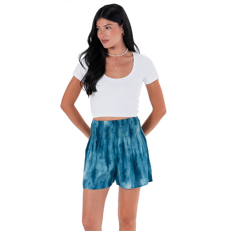 Turquoise Tide Shorts