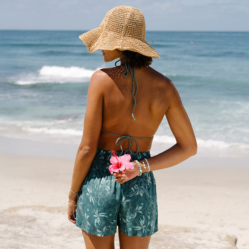 Jade Dahlia Shorts