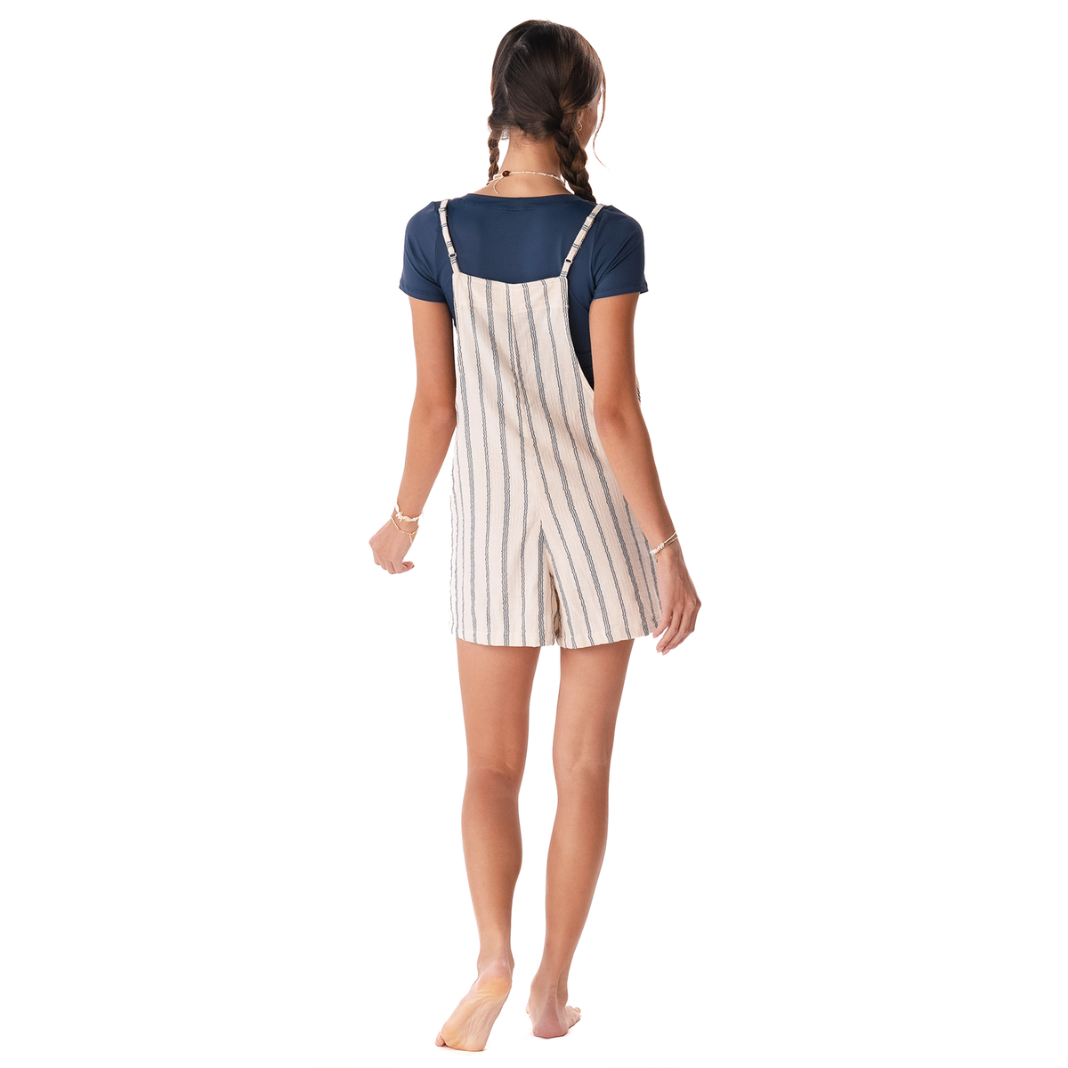 Sailor Stripe Boardwalk Romper