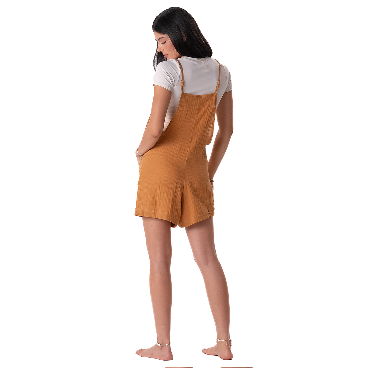 Sunflower Boardwalk Romper