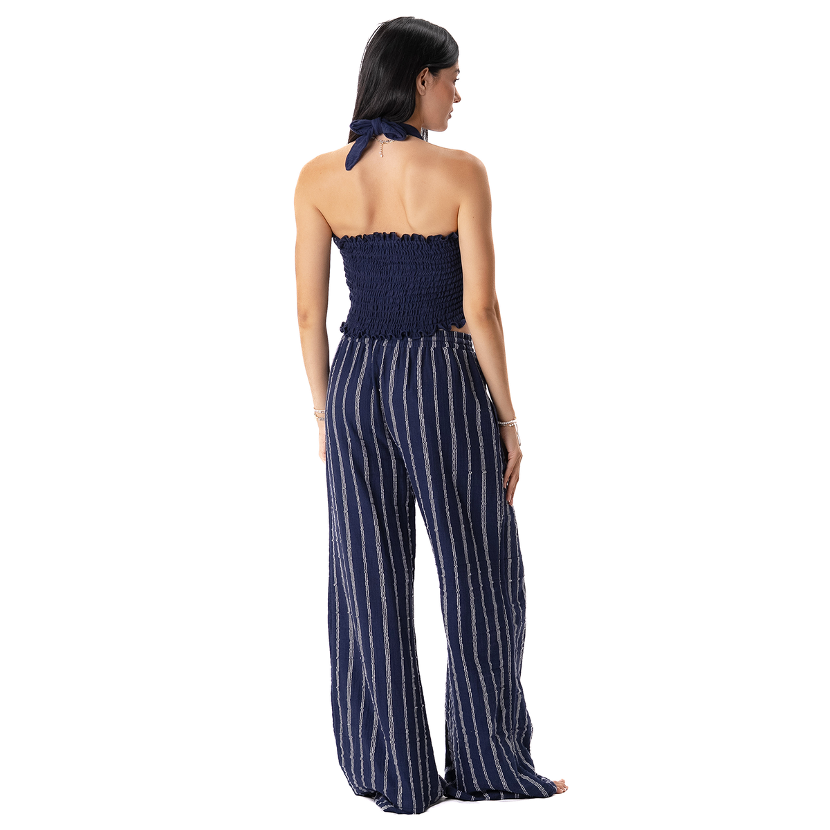Oxford Zanzibar Crop Top