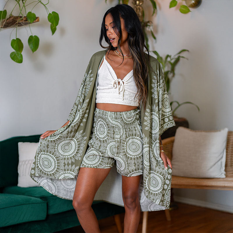 Tuscany Shorts Lounge Set