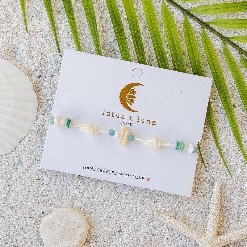 La Jolla Cove Beachcomber Anklet