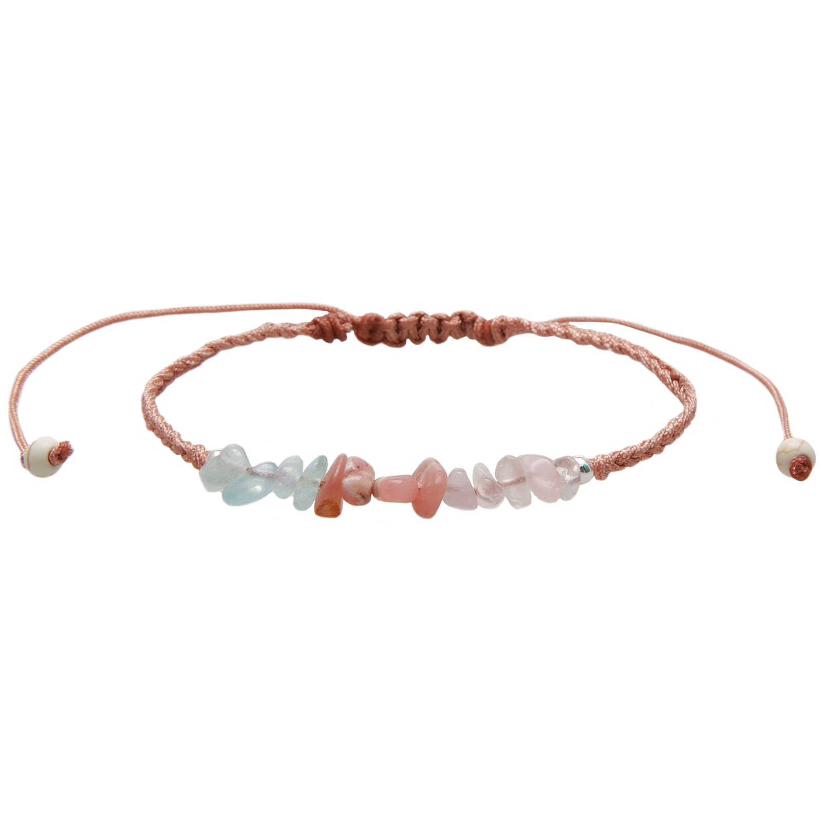 Harborside Braided Pebble Bracelet