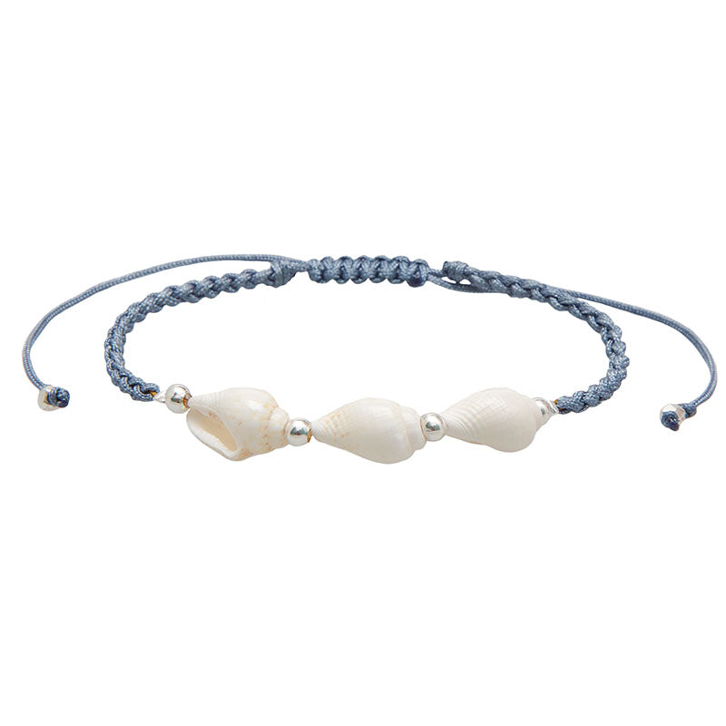 Swell Braided Shell Bracelet