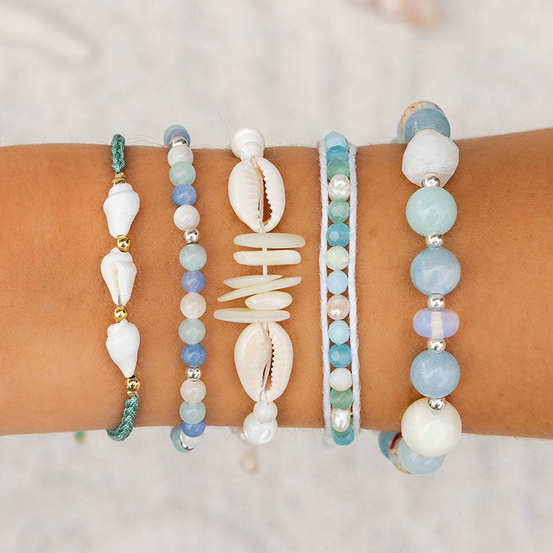 Inhale Statement Healing Bracelet