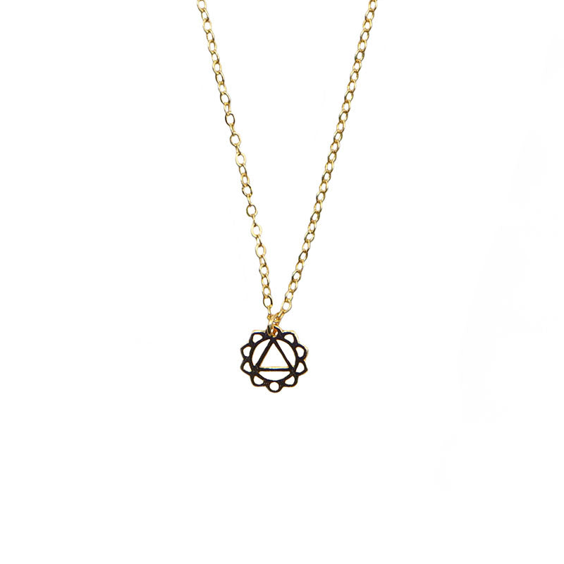 Solar Plexus Chakra Necklace