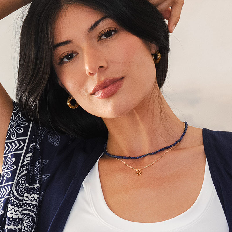 Third Eye Chakra Necklace