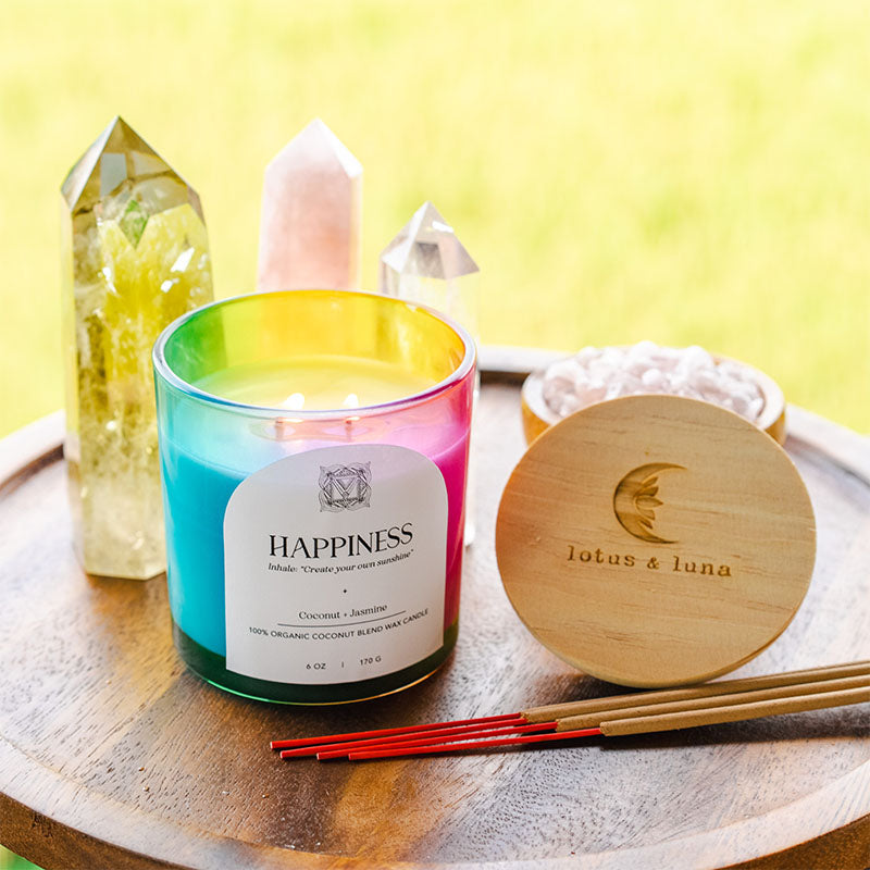 Happiness Candle