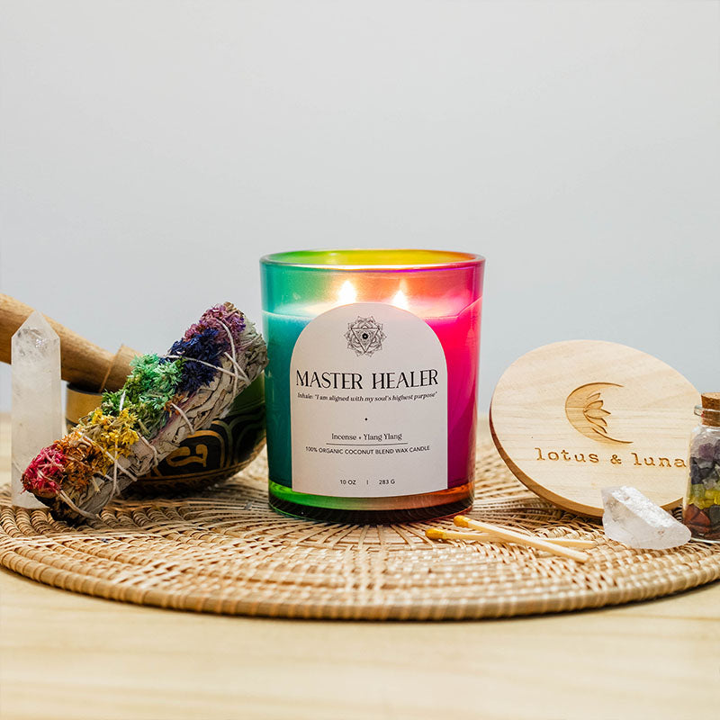 Master Healer Candle