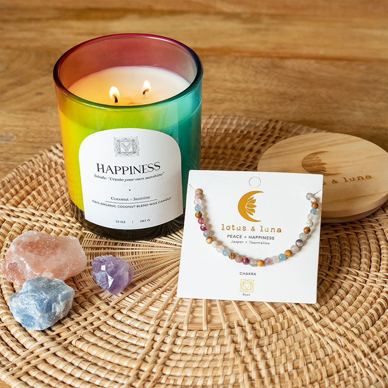 Happiness Candle