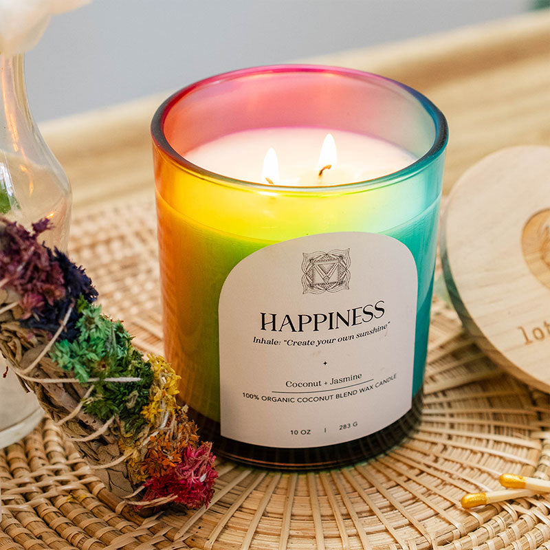Happiness Candle