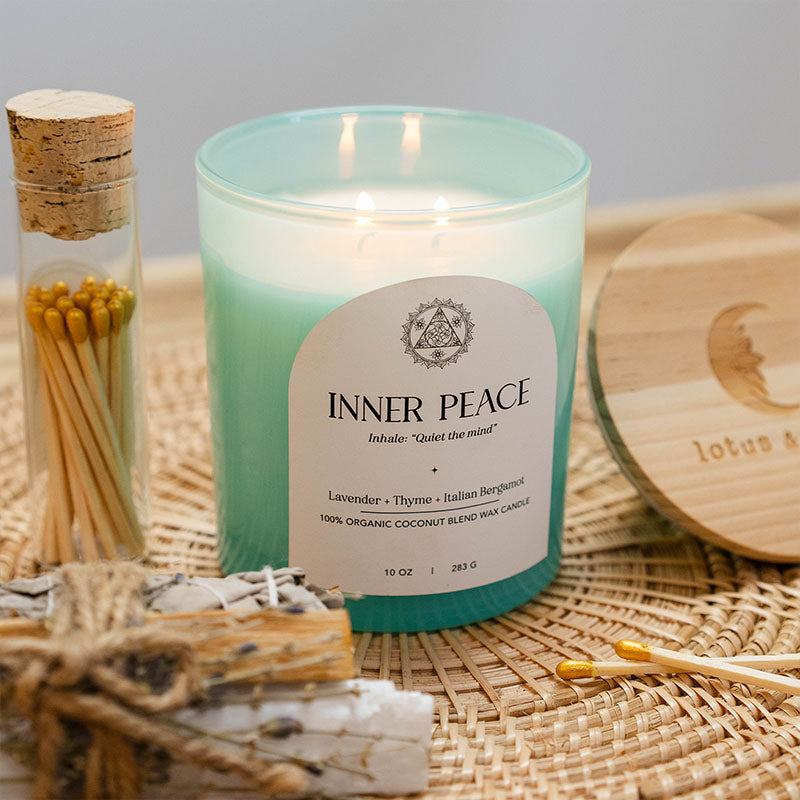 Inner Peace Candle