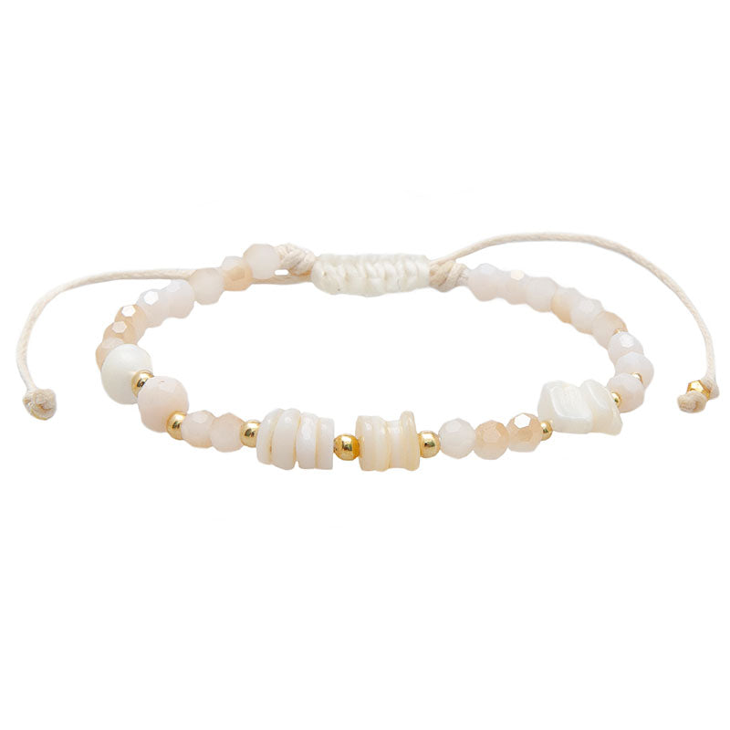 Oyster Cove Crystal Tide Bracelet