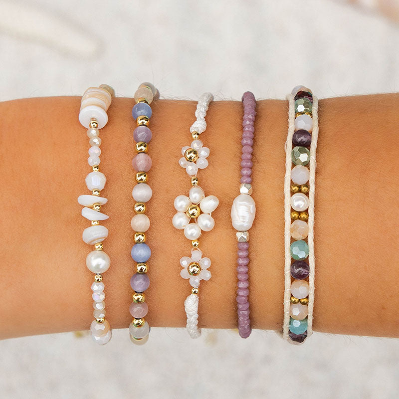 Jeweled Jetty Seaglow Single Bracelet
