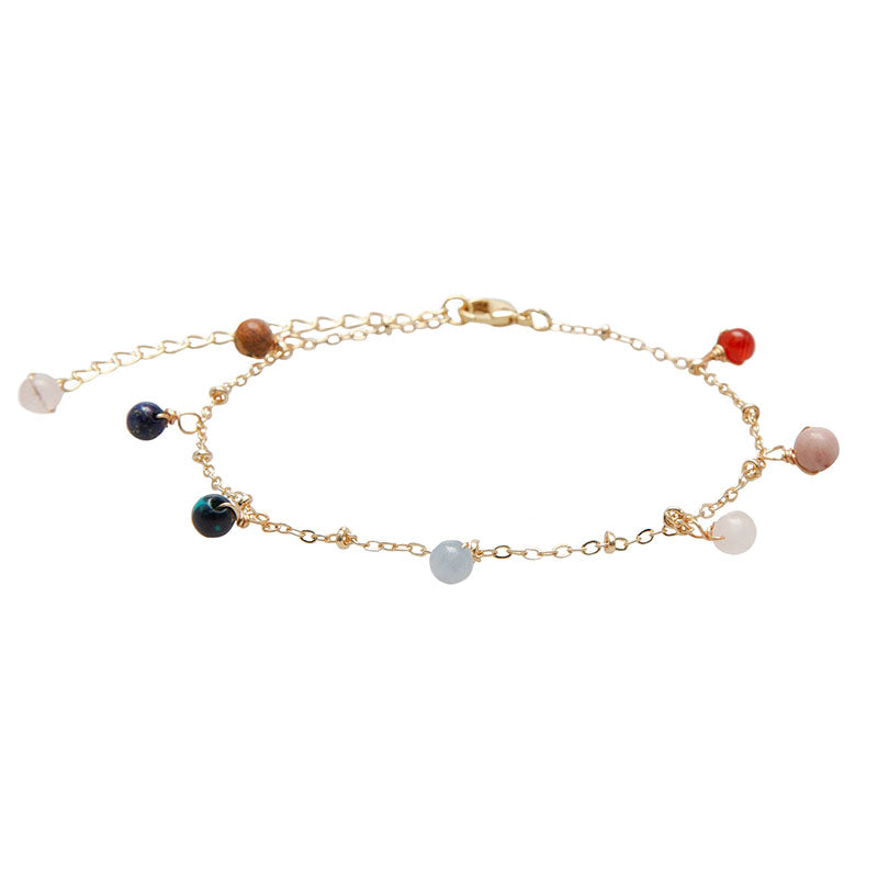 Master Healer 4mm Dewdrop Anklet
