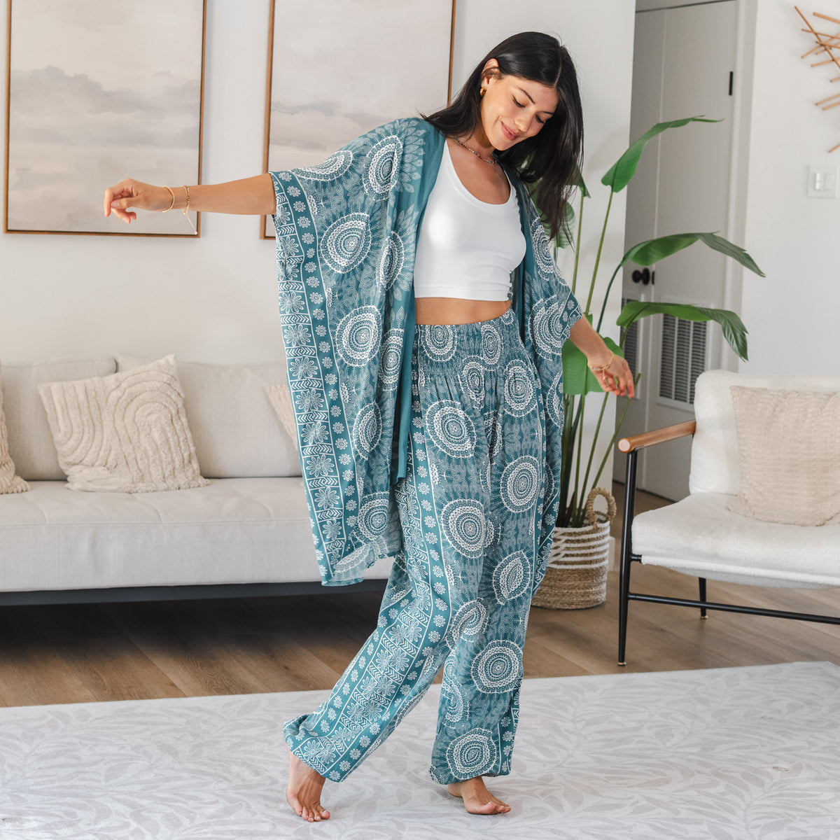 Sapphire Beach Harem Pants