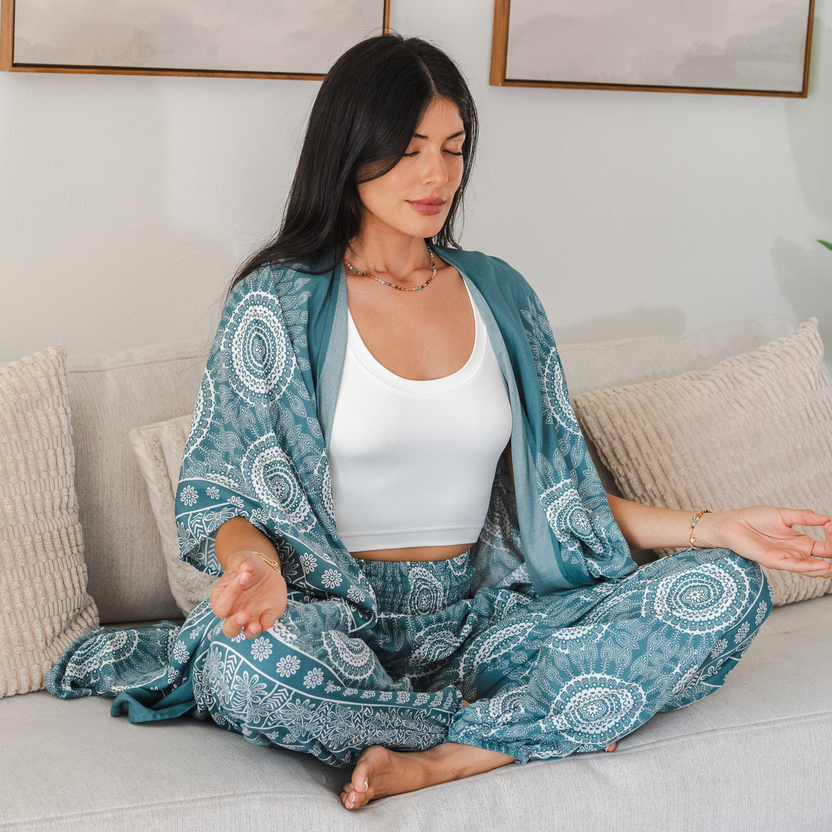 Sapphire Beach Harem Pants