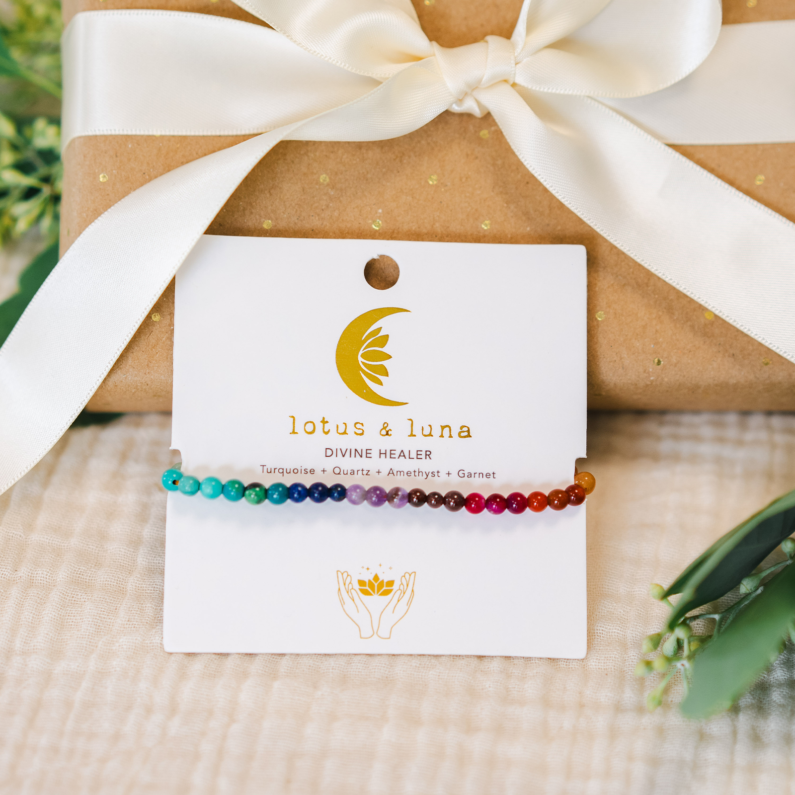 Divine Joy & Happiness Energy Bracelet Set // Tiny Rituals
