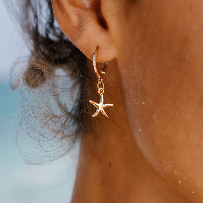 Starfish Earrings