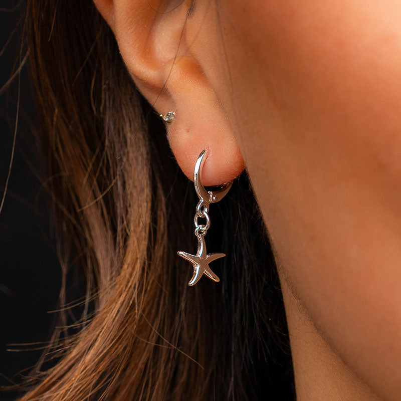 Starfish Earrings