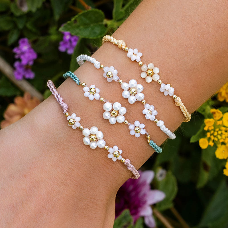 Peony Garden Party Bracelet