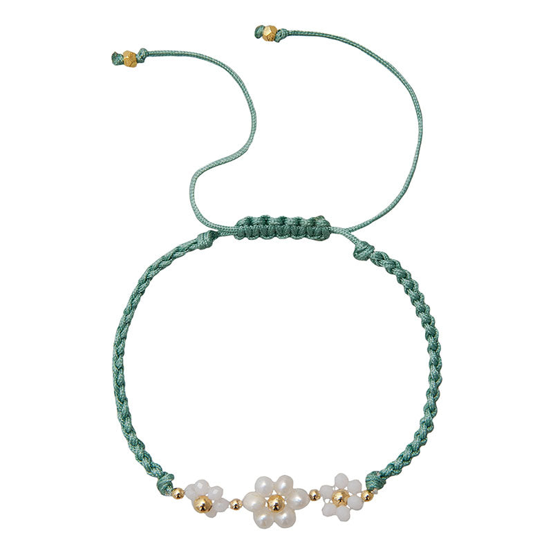 Hydrangea Garden Party Bracelet
