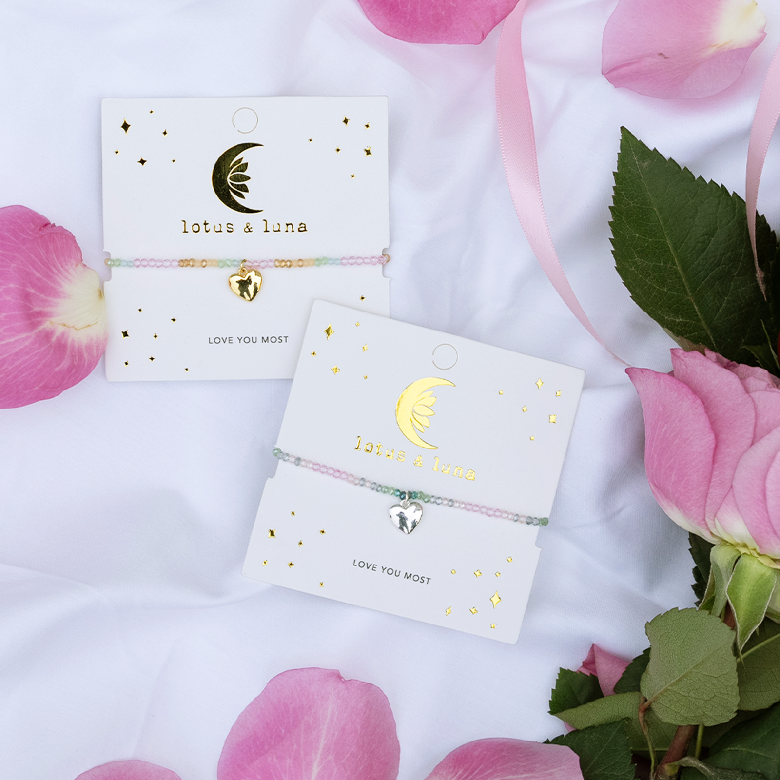 "Love You Most" Goddess Bracelet