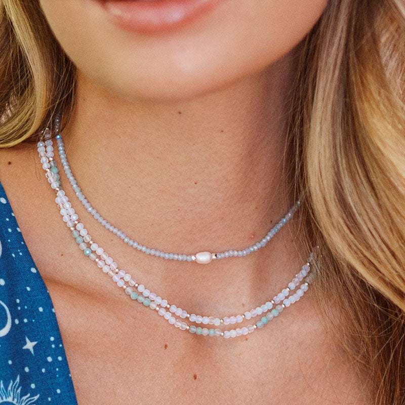 Intuition & Inner Peace 3mm Healing Necklace