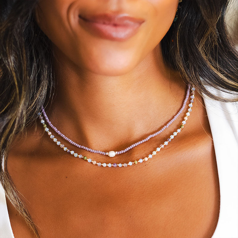 Healing + Inner Peace 3mm Healing Necklace