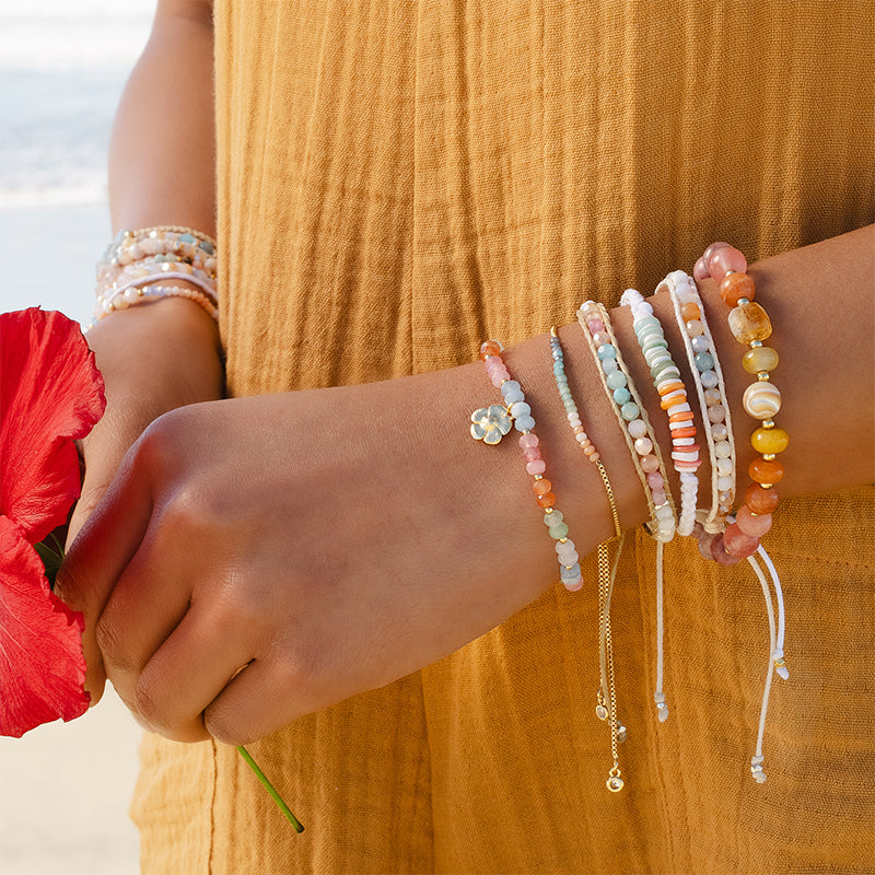 "Create Your Own Sunshine" Goddess Bracelet